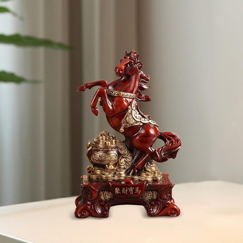Statue cheval debout - statue, de