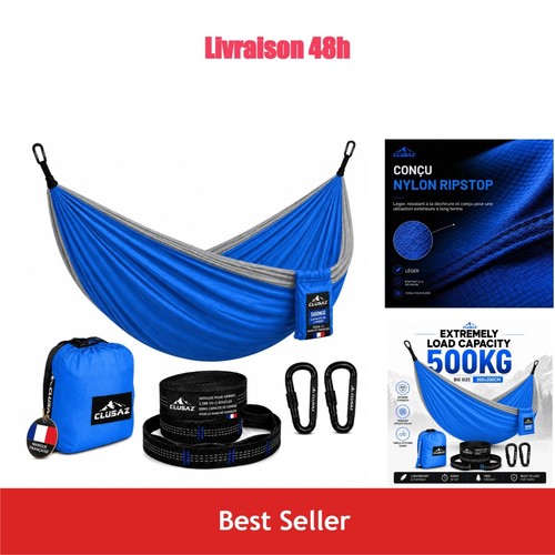 Hamac double personnes - hamac,