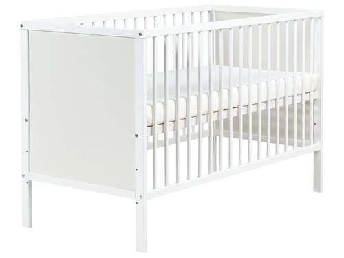 Lit bébé minimaliste - lit, en
