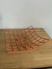 Déco Vintage Coupe À Fruit Métal Ajouré Ancien Design Scandinave Esprit Matégot