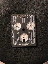 Cadran Montre Bulgari chrono