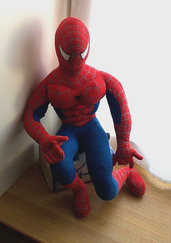 Figurine spider man grande - spider-man,