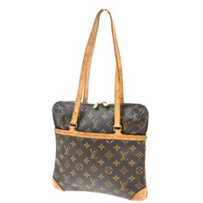 LOUIS VUITTON Coussin GM Shoulder Bag Monogram Leather Brown M51141 36EE486