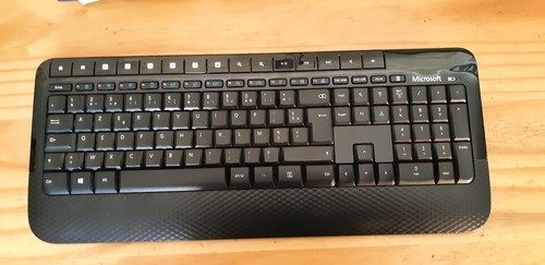 Clavier sans fil microsoft - sans,