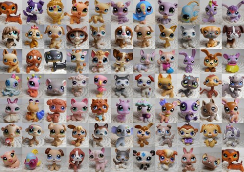 Lps littlest petshop - littlest, shop