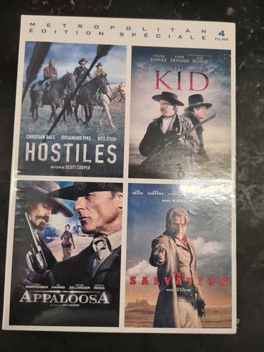 Westerns coffret films - :, the