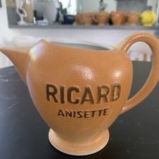 RICARD ANISETTE ADVERTISING PITCHER