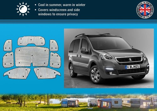 Stores thermiques pour peugeot - thermiques,