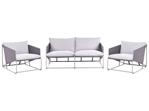 Canapé avec fauteuils - canapé, 2