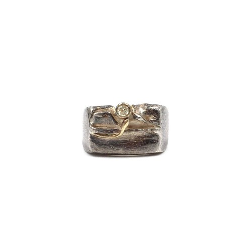 Bague vintage argent - vintage, en
