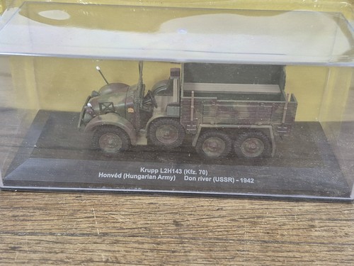 Miniature militaire krupp - militaire, 1/43