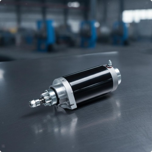 Démarreur moteur hors - démarreur, de
