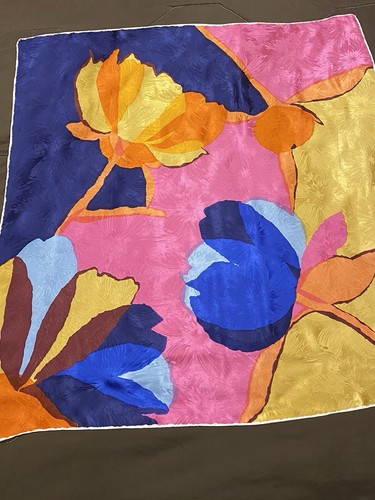 Grand foulard chic coloré - grand, et