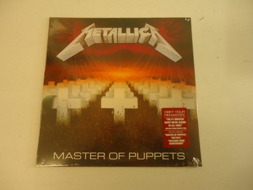 Metallica master puppets lp - metallica,