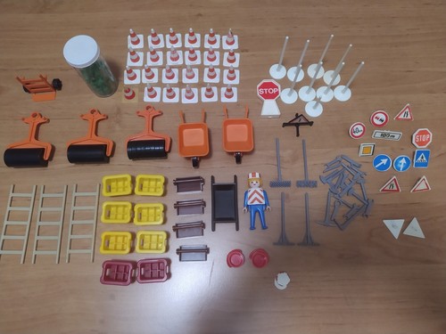 Playmobil vintage chantier - vintage,
