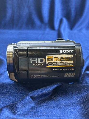 Sony handycam hdr xr105 - handycam, hdr-xr105