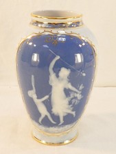 Grand Vase en porcelaine de