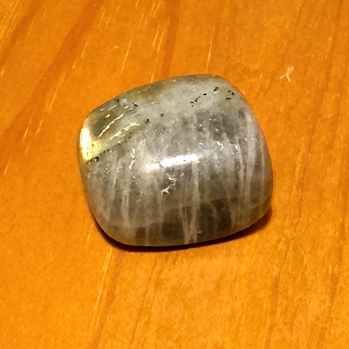 Pierre roulée labradorite - labradorite, de