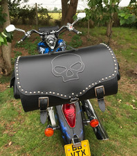 Moto Dosseret Neuf Sac, Cuir