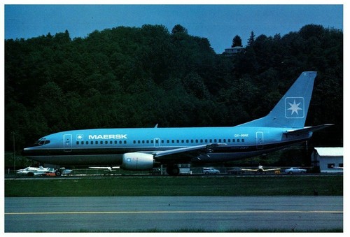 Maersk air monde transport - air, du