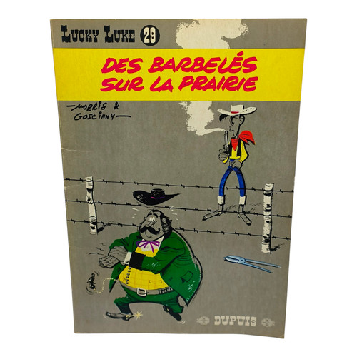 Sympa livre lucky luke - lucky,