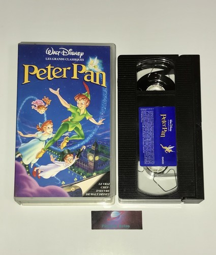 Cassette video vhs - video, peter