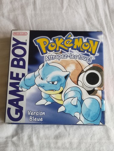Pokémon bleue fra - pokémon,