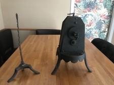 TOURNEBROCHE ANCIEN SUR PIED -