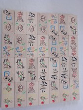 28 dominos de joan Miro l