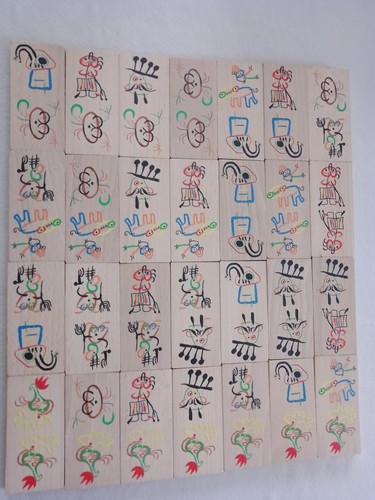 Dominos joan miro l - de,