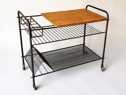 Desserte table roulante - table,