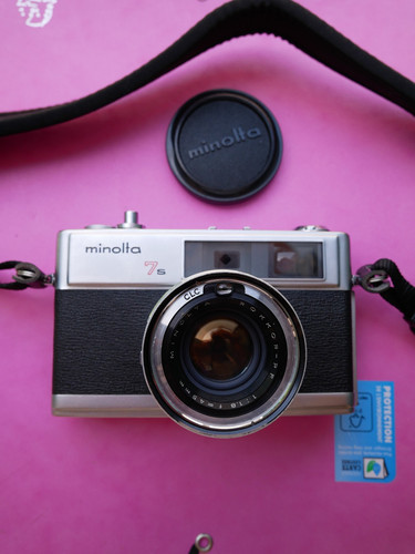 Appareil photo argentique - appareil,