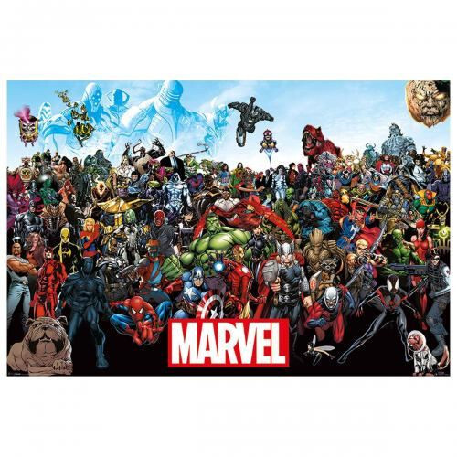 Lot comics marvel et dc - comics,