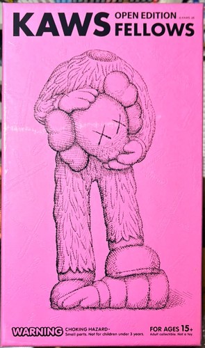 Kaws fellows pink - –, –