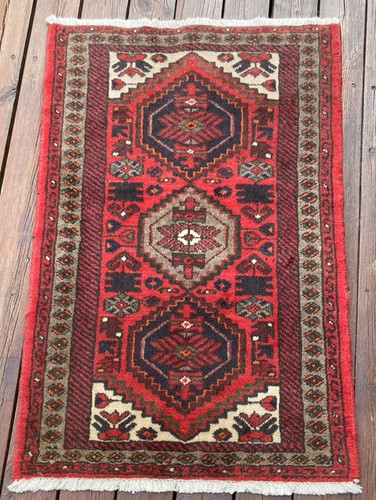 Tapis persan ancien laine - ancien,