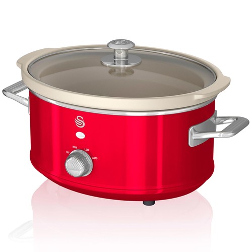 Retro mijoteuse poêle - 3,5l,