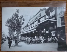 Carte postal photo ( paris 1900), la coupole, n 1