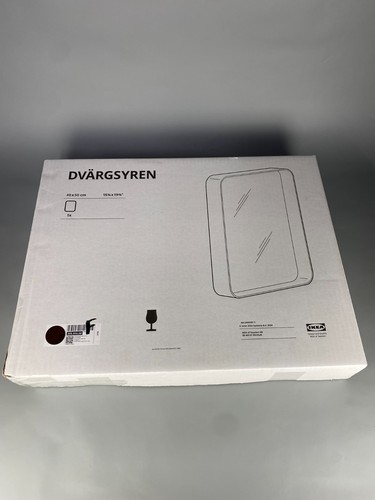 Miroir ikea dvargsyren placage - ikea,