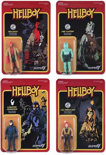 Hellboy super7 set de 4 - -,
