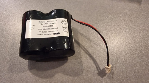 Batterie pile lithium 2x - batterie,