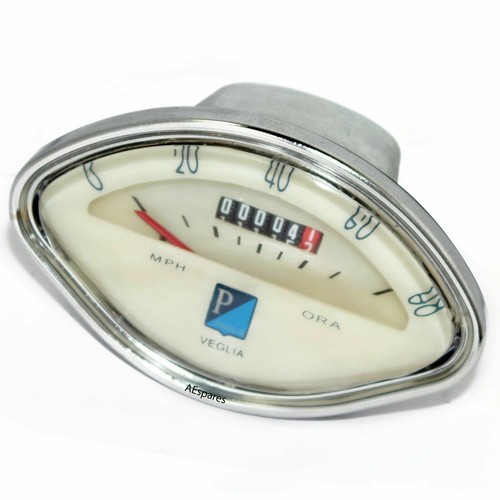 Vespa speedo speedometer - vespa,