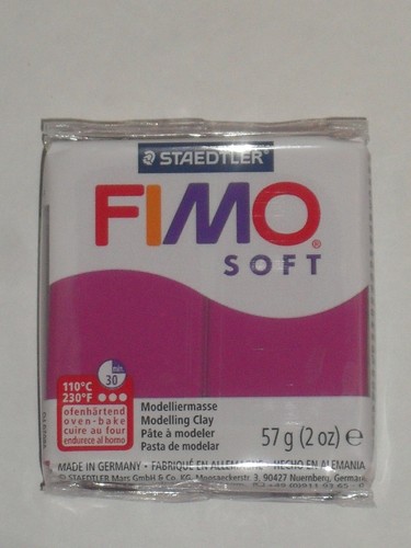 Pain pâte fimo soft violet - pain,