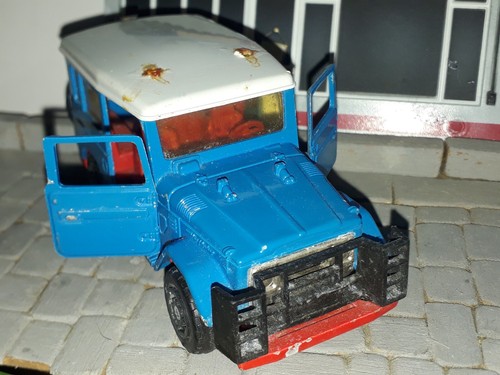 Majorette toyota land - majorette, cruiser