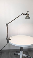 Antique Industrial Architect Lamp by Lumina