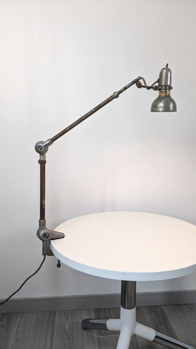 Ancienne lampe architecte - ancienne,