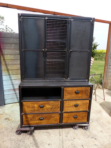 Buffet industriel corps - industriel,
