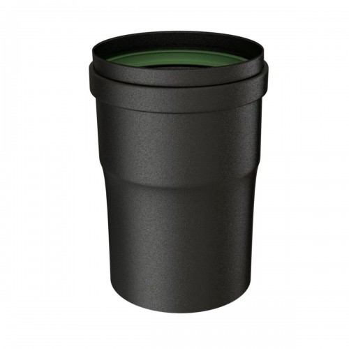 Conduit pellets émail noir - ,