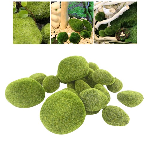 Paysage vert mousse - vert,