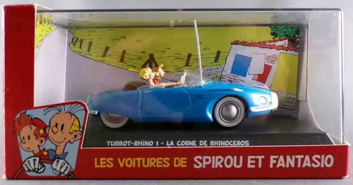 Spirou véhicule editions - véhicule,