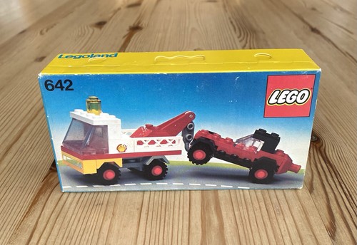 Lego classic town 642 shell - town,